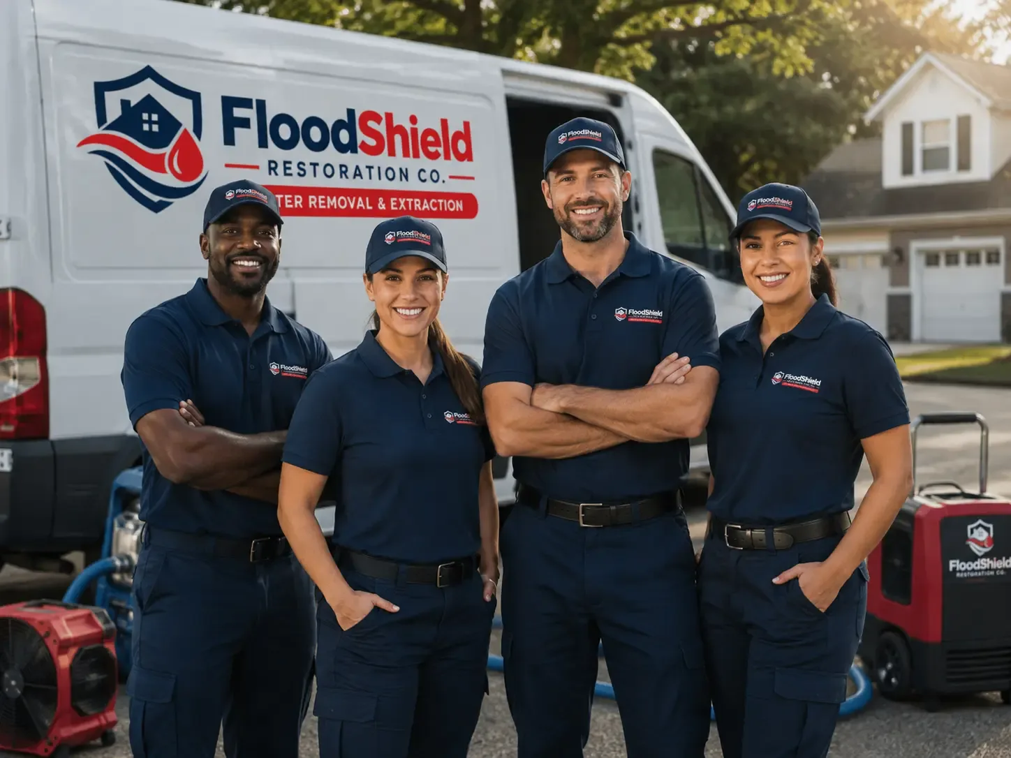 Flood Damage Restoration company in Asherton, TX